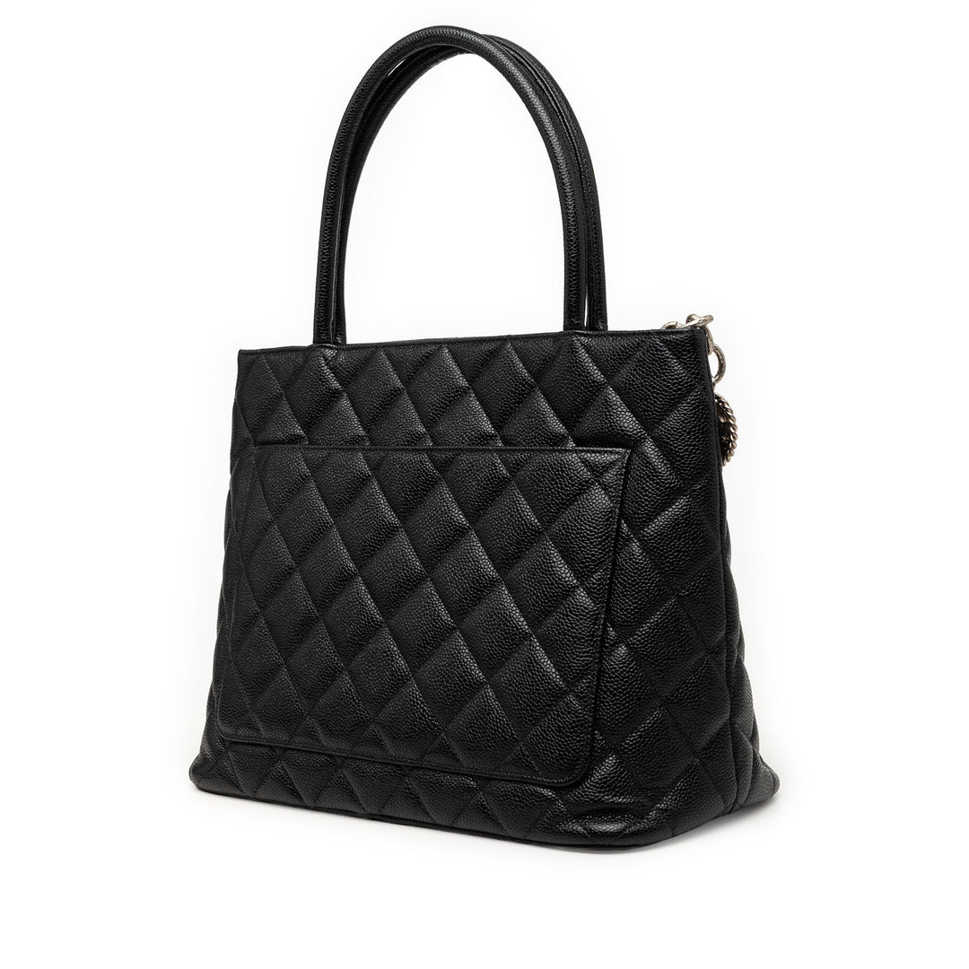 Chanel Caviar Medallion Cabas