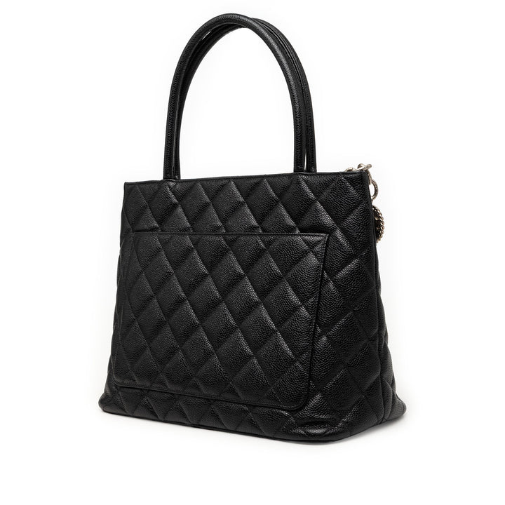 Chanel Caviar Medallion Cabas
