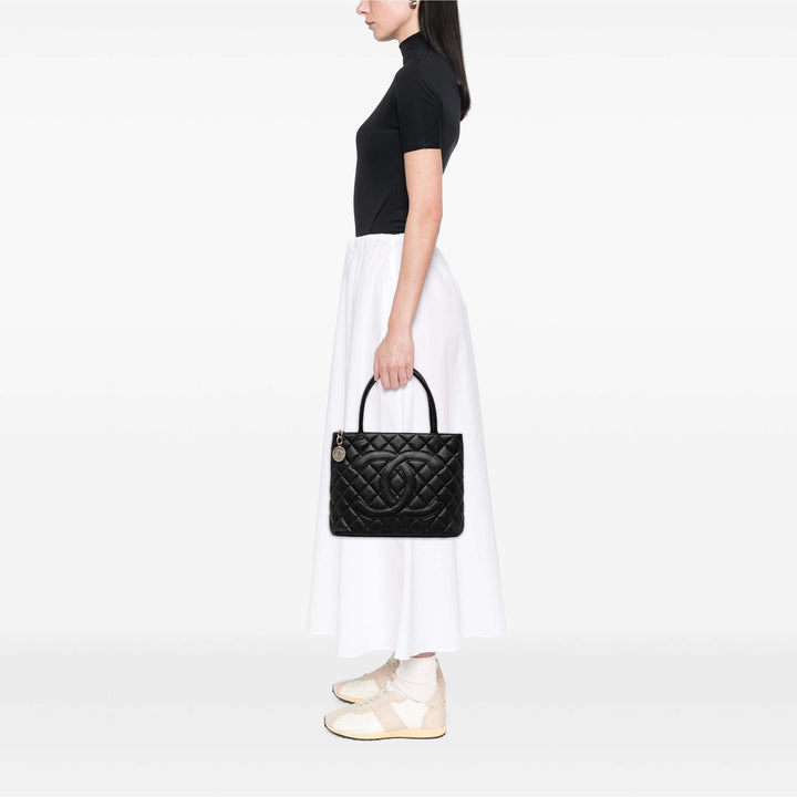 Chanel Caviar Medallion Cabas