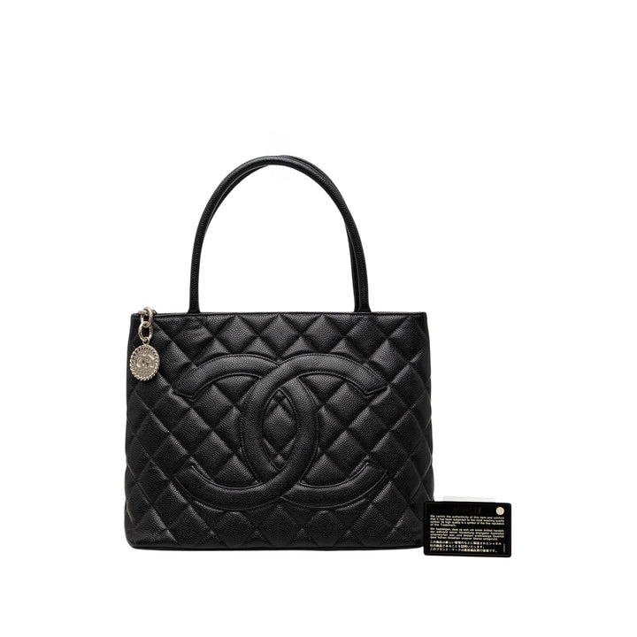 Chanel Caviar Medallion Cabas