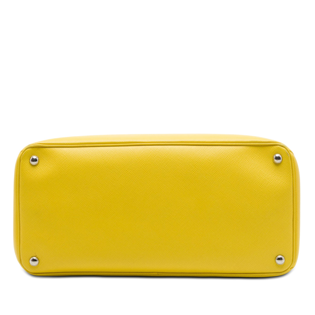 Prada Double Cabas Cuir Saffiano