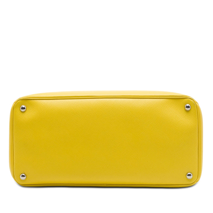 Prada Double Cabas Cuir Saffiano
