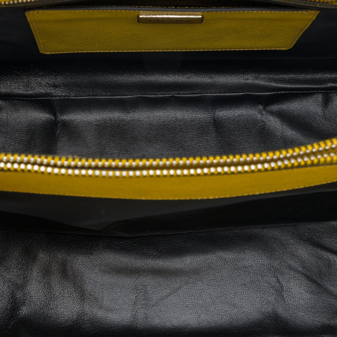 Prada Double Cabas Cuir Saffiano