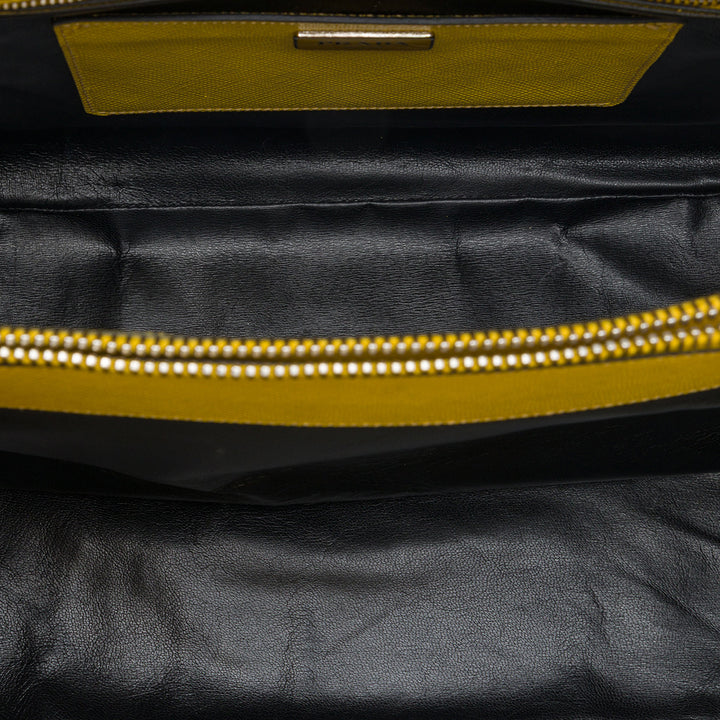 Prada Double Cabas Cuir Saffiano