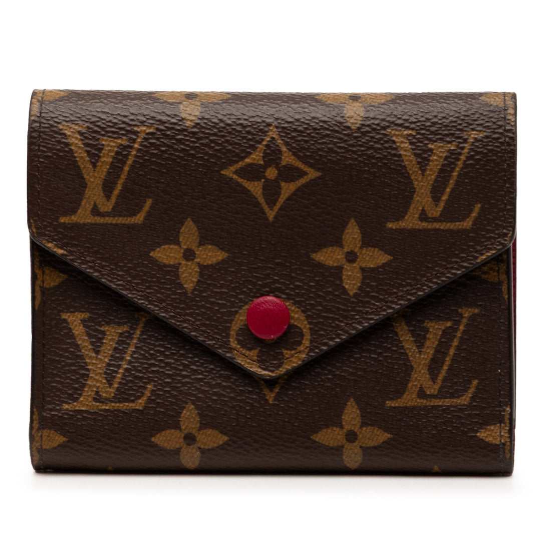 Louis Vuitton Monogram Victorine Portefeuille
