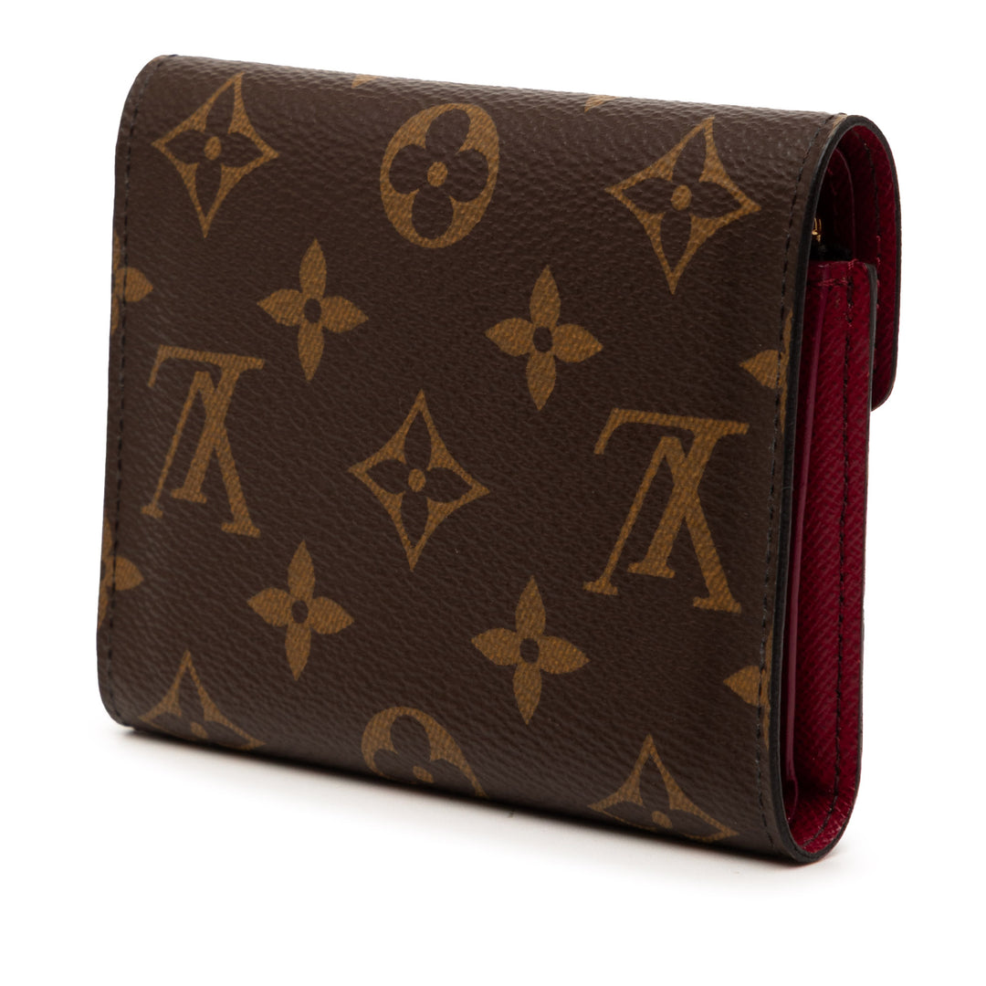 Louis Vuitton Monogram Victorine Portefeuille