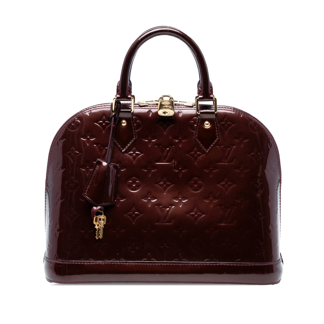 Louis Vuitton Monogram Vernis Alma PM Violet – GABY PARIS Authentique