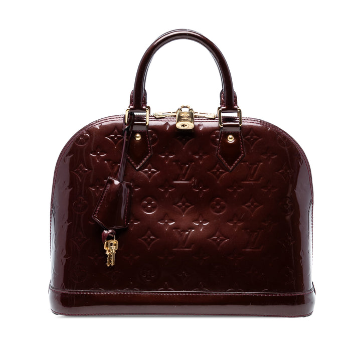 Louis Vuitton Monogram Vernis Alma PM Violet – GABY PARIS Authentique