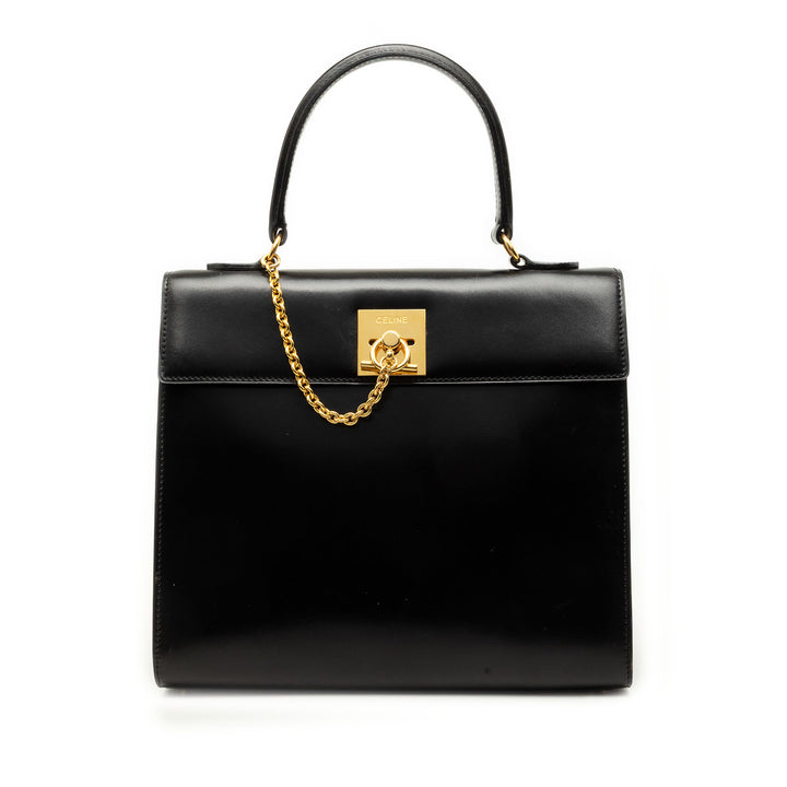 Celine Toggle Fermoir sac à Noir – vue principale – GABY PARIS