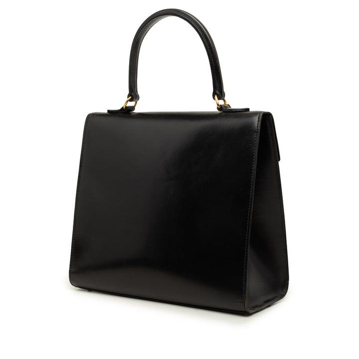Celine Toggle Fermoir sac à Noir – vue 2 – GABY PARIS