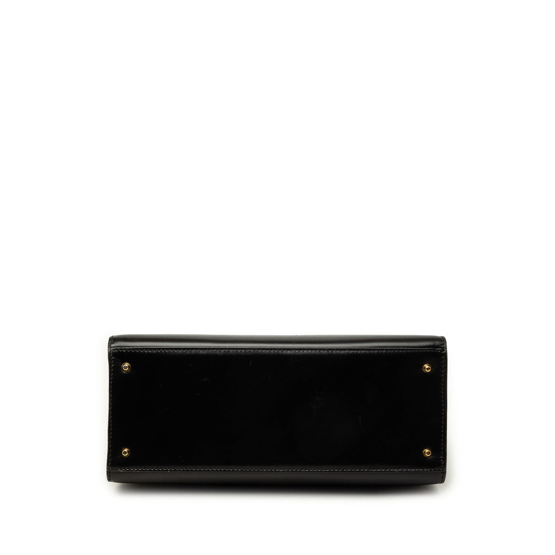 Celine Toggle Fermoir sac à Noir – vue 3 – GABY PARIS