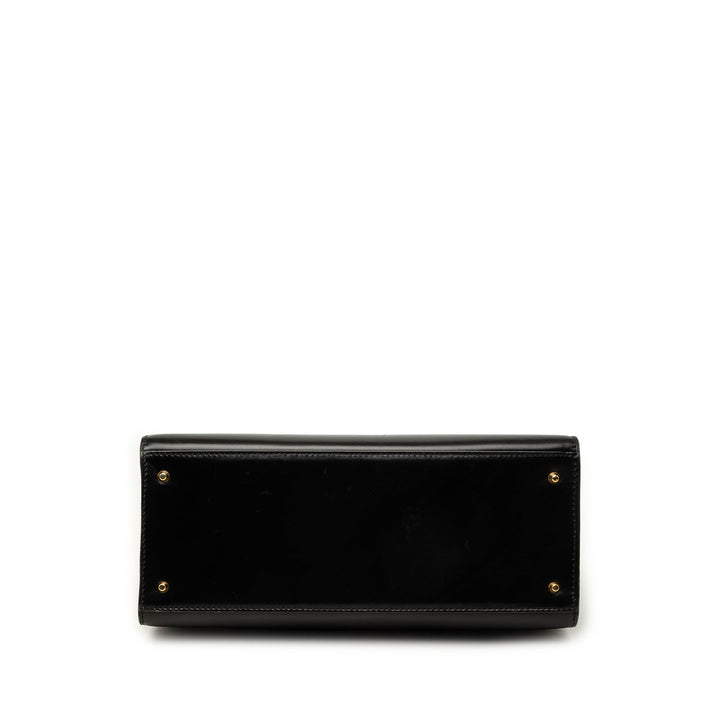 Celine Toggle Fermoir sac à Noir – vue 3 – GABY PARIS