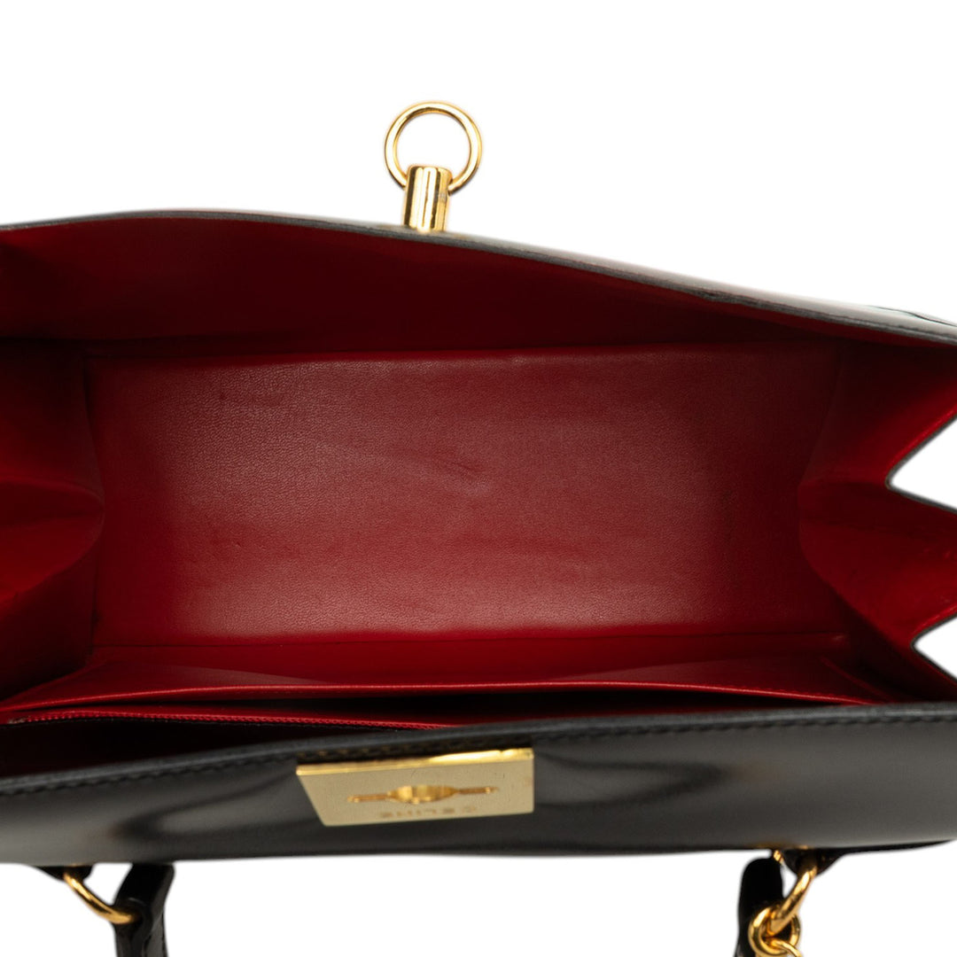Celine Toggle Fermoir sac à Noir – vue 4 – GABY PARIS