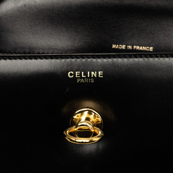 Celine Toggle Fermoir sac à Noir – vue 5 – GABY PARIS