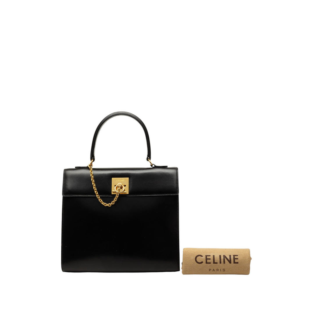 Celine Toggle Fermoir sac à Noir – vue 7 – GABY PARIS