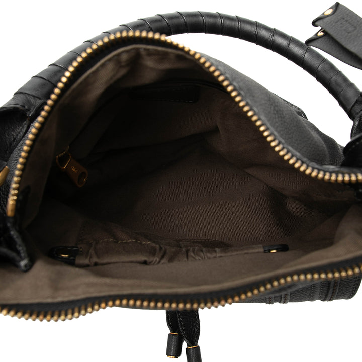 Chloé Medium Pebbled Cuir de veau Marcie Hobo