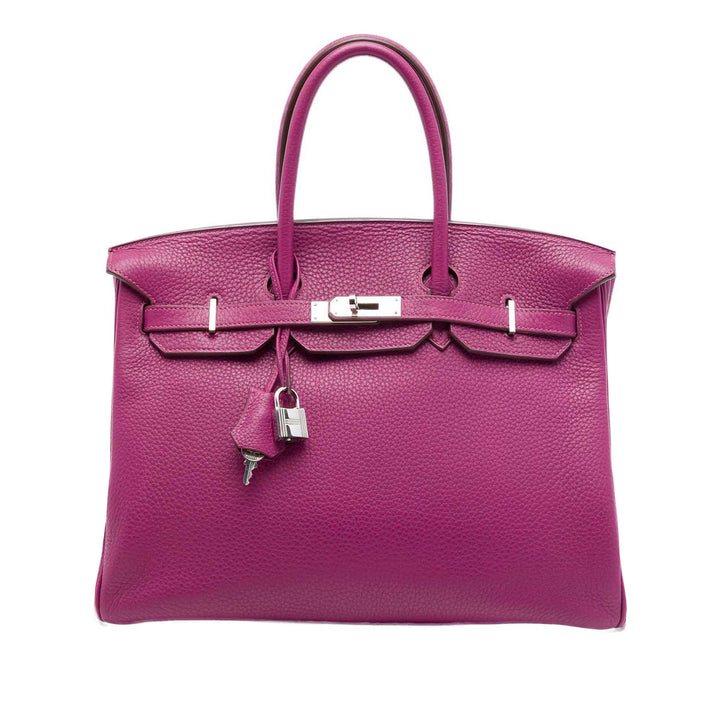 Hermès Togo Birkin Retourne 35