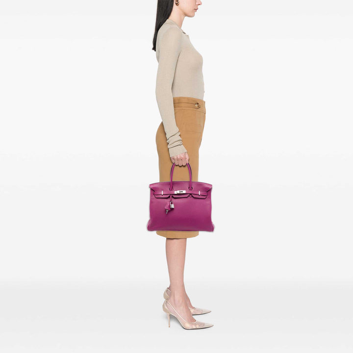 Hermès Togo Birkin Retourne 35