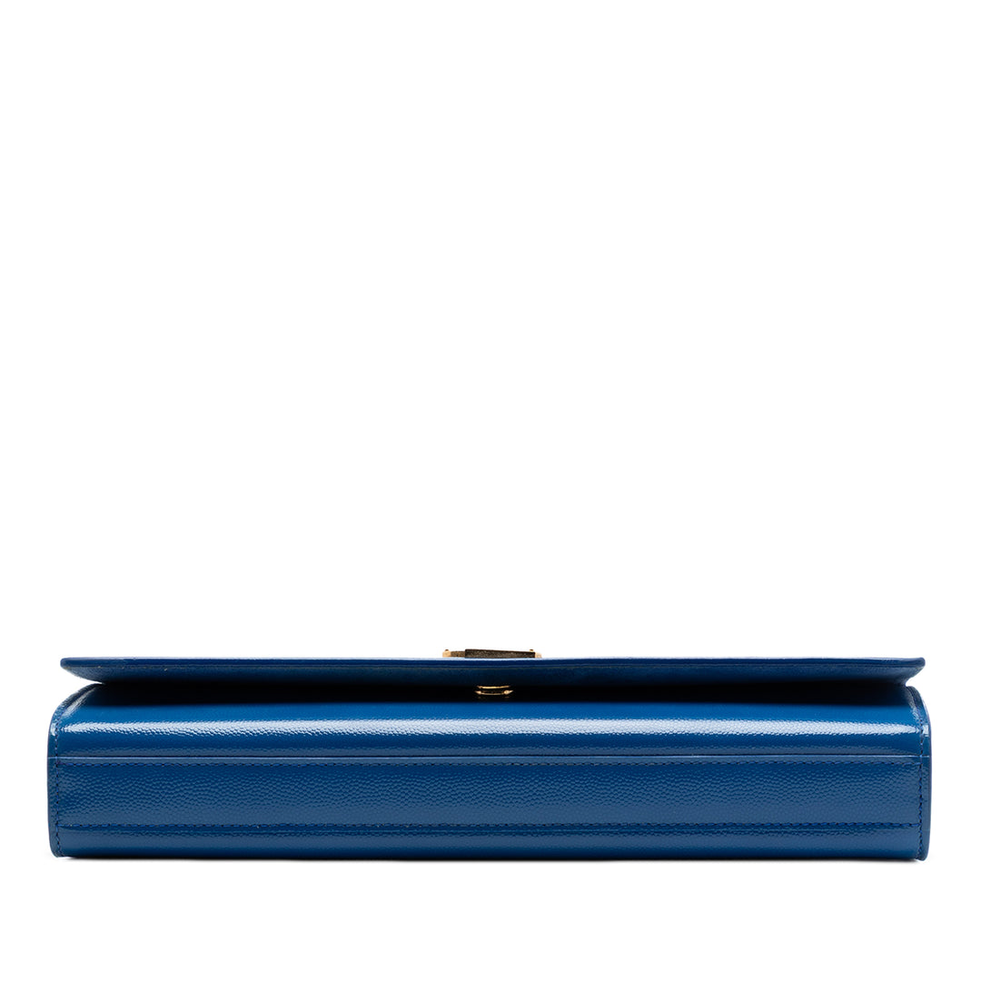 Saint Laurent Grain De Poudre Monogram Cassandre Pochette