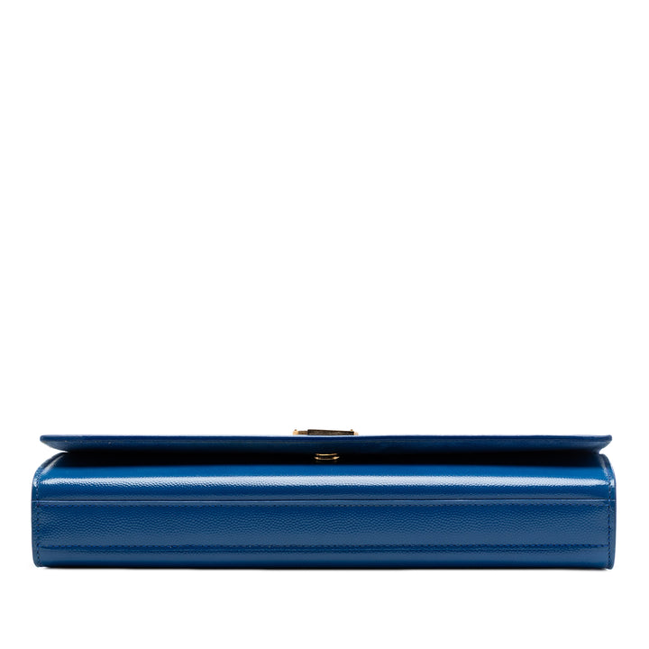 Saint Laurent Grain De Poudre Monogram Cassandre Pochette