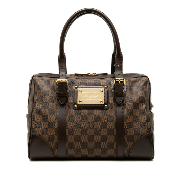 Louis Vuitton Berkeley Damier Ébène Marron – vue principale – GABY PARIS