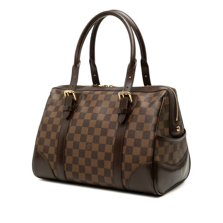 Louis Vuitton Berkeley Damier Ébène Marron – vue 2 – GABY PARIS