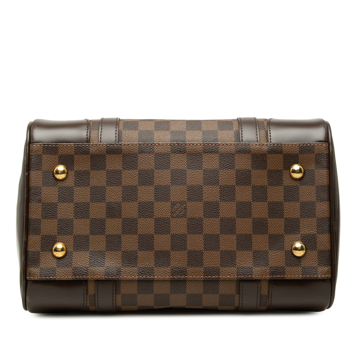 Louis Vuitton Berkeley Damier Ébène Marron – vue 3 – GABY PARIS