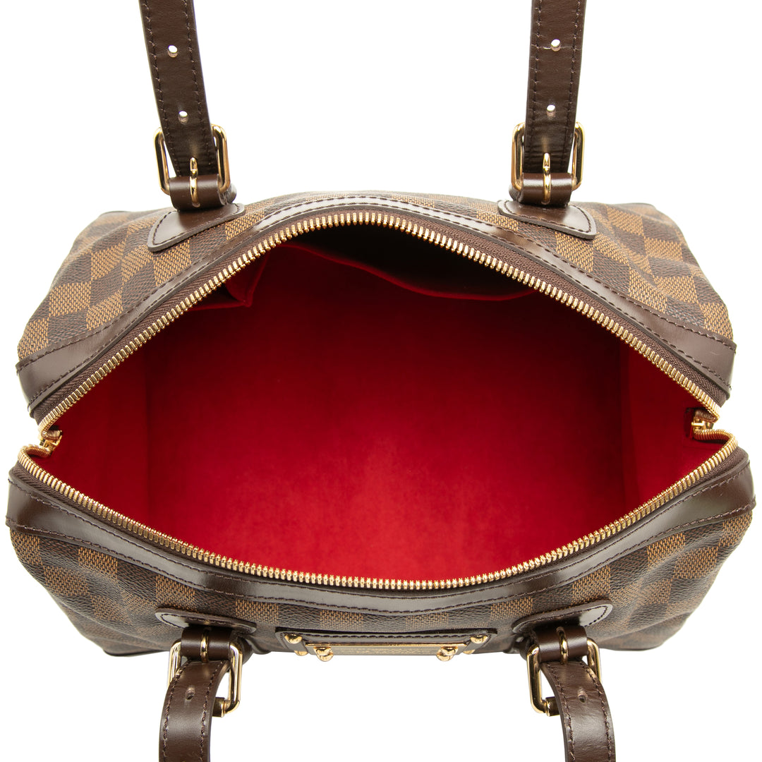 Louis Vuitton Berkeley Damier Ébène Marron – vue 4 – GABY PARIS