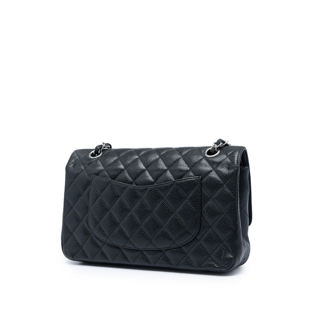 Chanel Medium Classic Caviar Double rabat
