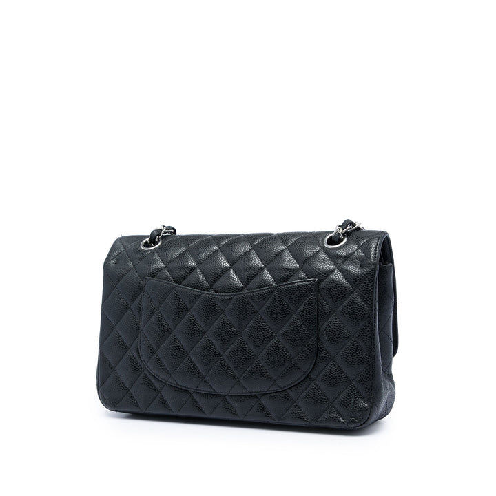 Chanel Medium Classic Caviar Double rabat