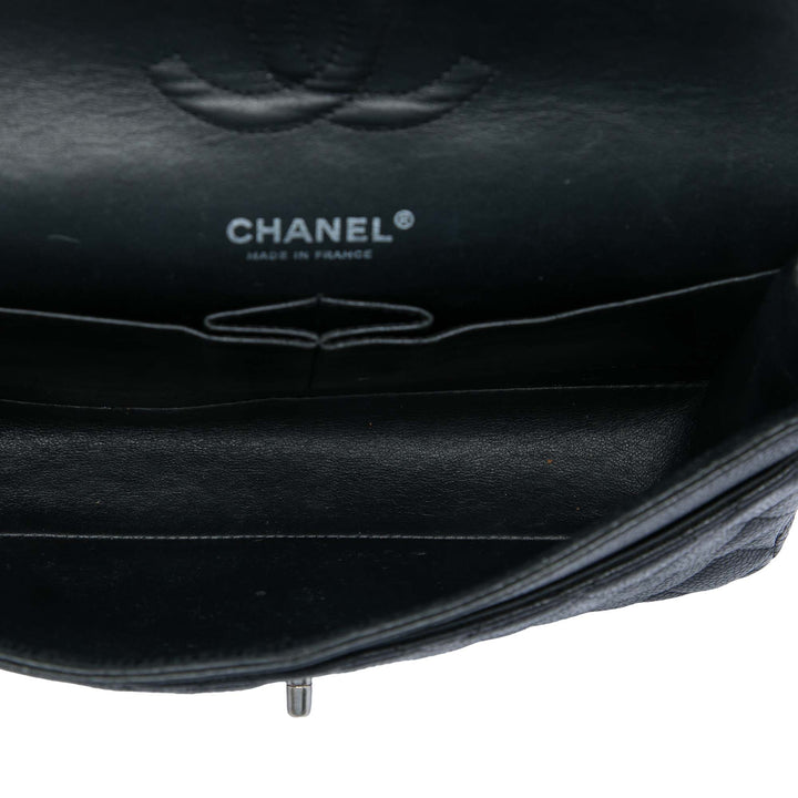 Chanel Medium Classic Caviar Double rabat