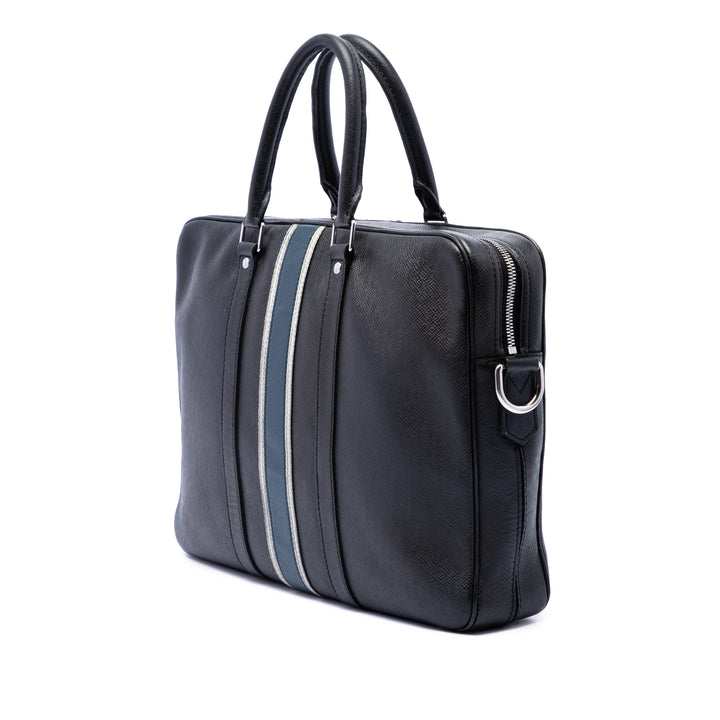Louis Vuitton Taiga Striped Porte Documents Voyage PM
