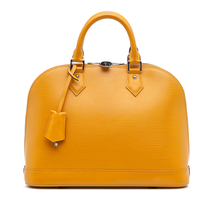 Louis Vuitton Epi Alma PM
