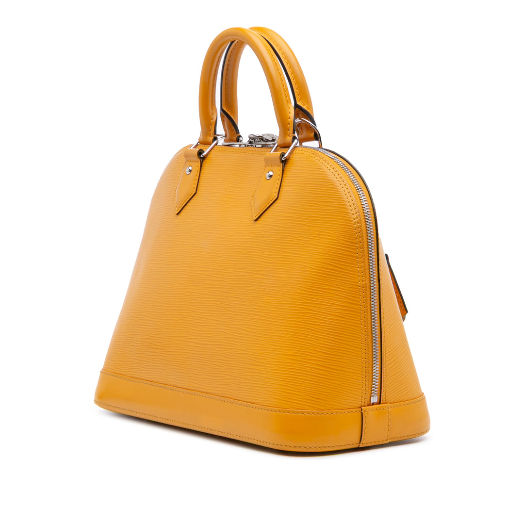 Louis Vuitton Epi Alma PM