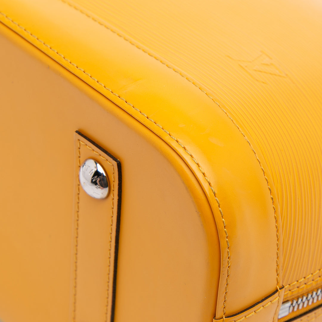 Louis Vuitton Epi Alma PM