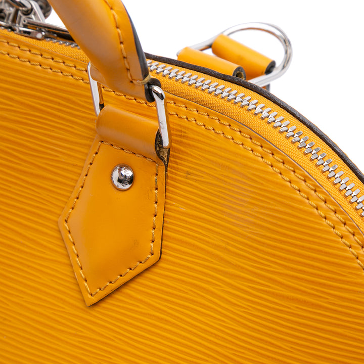 Louis Vuitton Epi Alma PM