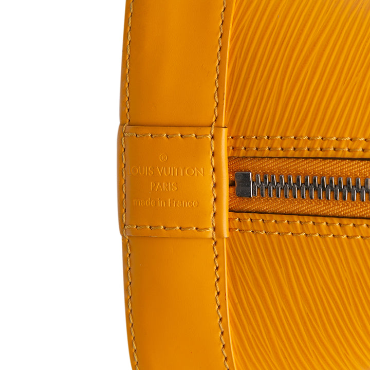 Louis Vuitton Epi Alma PM