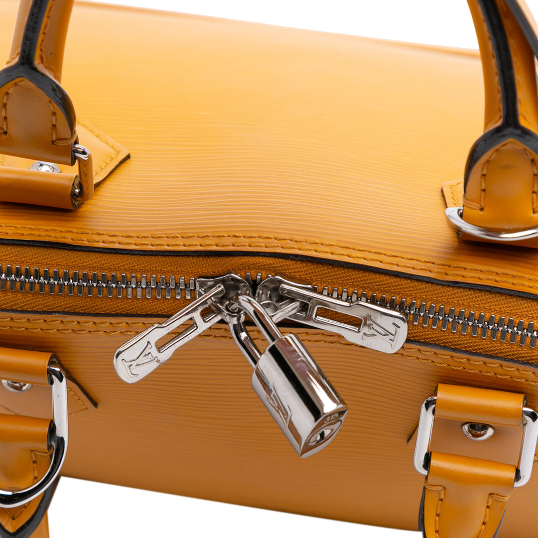 Louis Vuitton Epi Alma PM