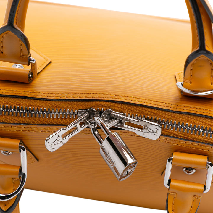 Louis Vuitton Epi Alma PM