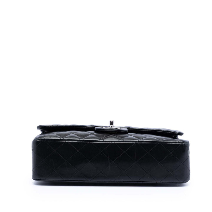 Chanel Medium Classic Cuir d’agneau Double rabat