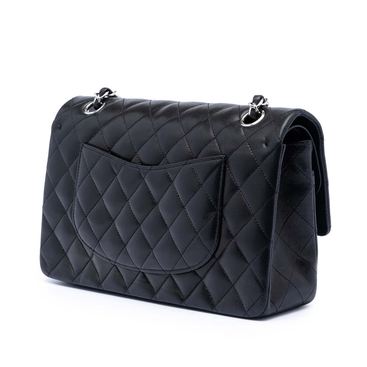 Chanel Medium Classic Cuir d’agneau Double rabat