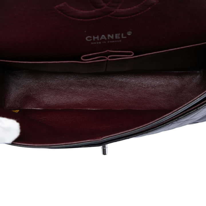 Chanel Medium Classic Cuir d’agneau Double rabat