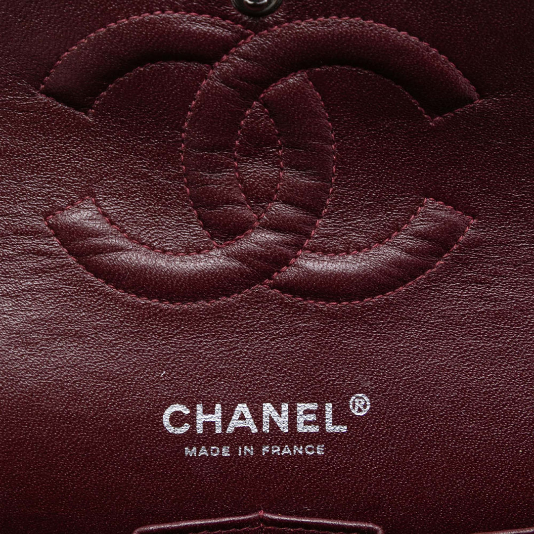 Chanel Medium Classic Cuir d’agneau Double rabat