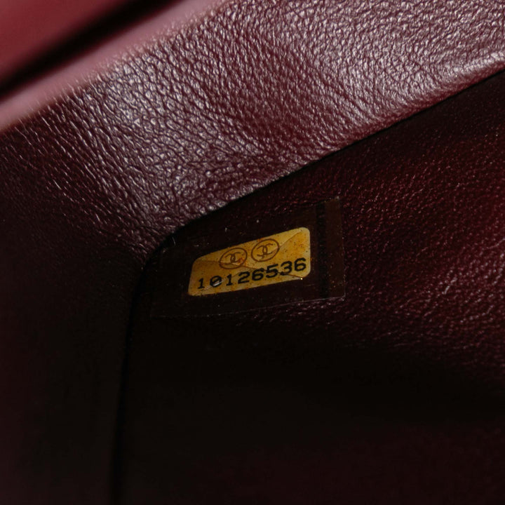 Chanel Medium Classic Cuir d’agneau Double rabat