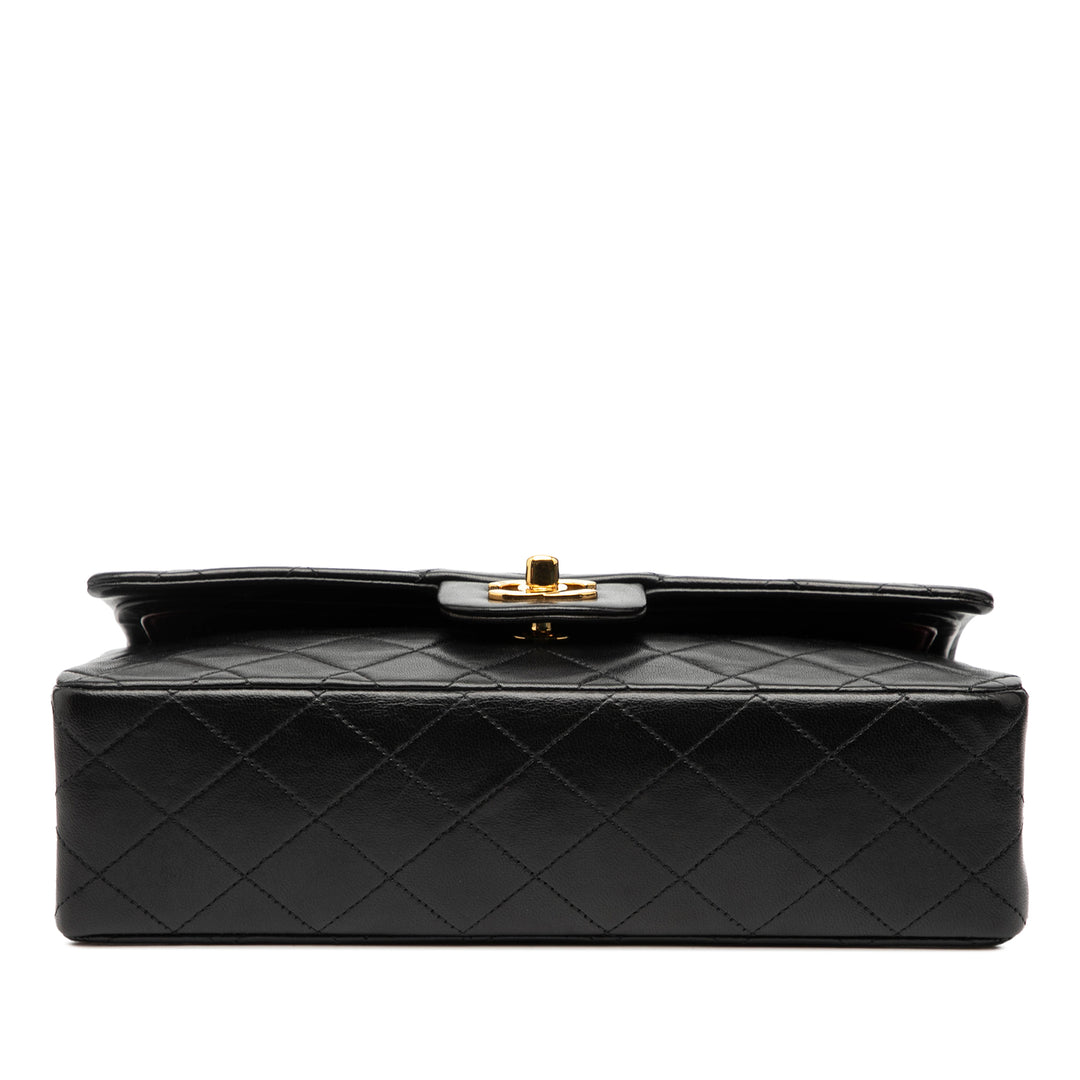 Chanel Medium Classic Cuir d’agneau Double rabat – GABY PARIS Authentique