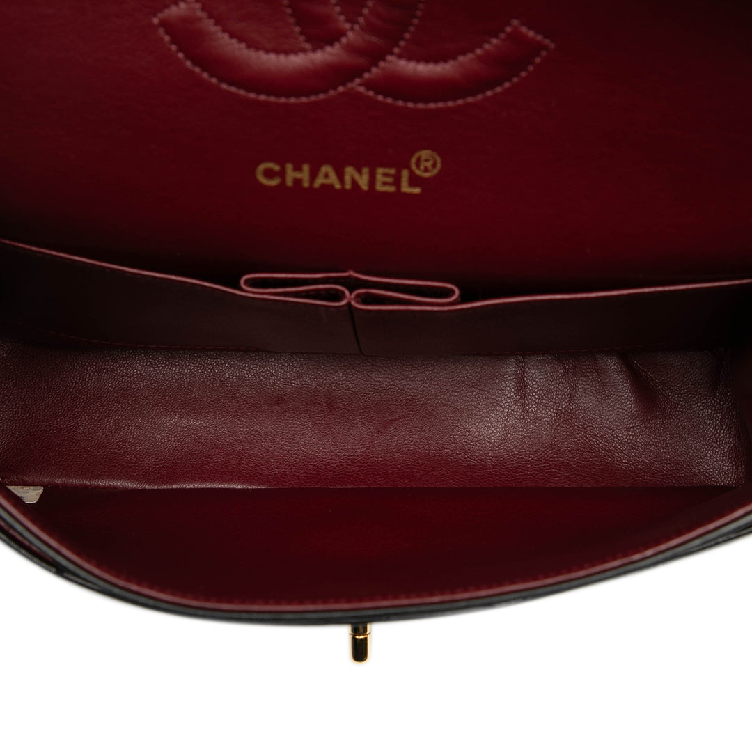 Chanel Medium Classic Cuir d’agneau Double rabat – GABY PARIS Authentique