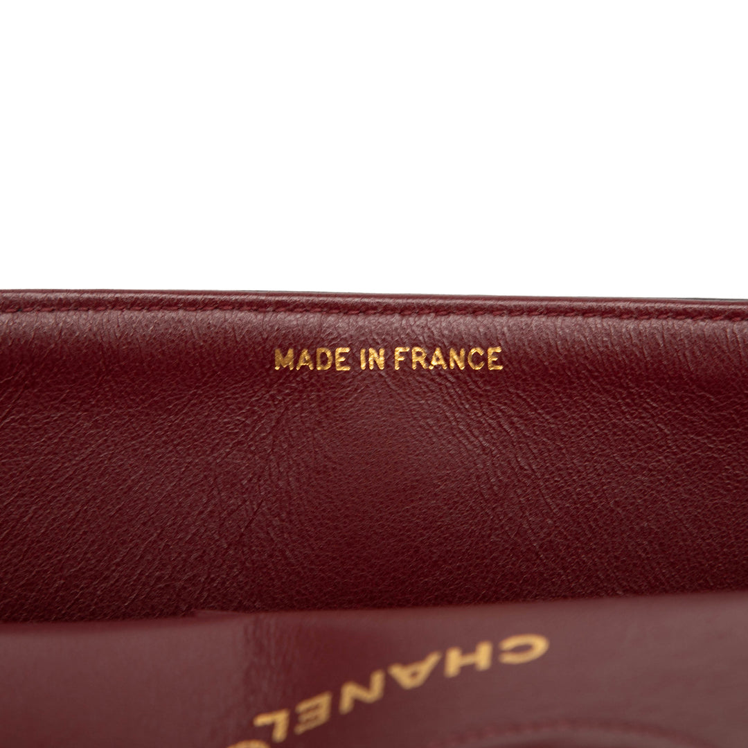 Chanel Medium Classic Cuir d’agneau Double rabat – GABY PARIS Authentique