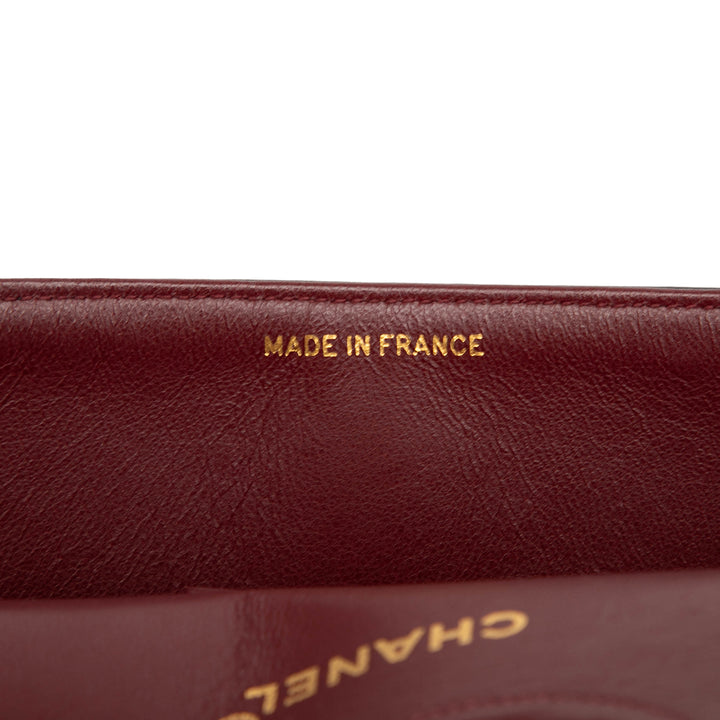 Chanel Medium Classic Cuir d’agneau Double rabat – GABY PARIS Authentique