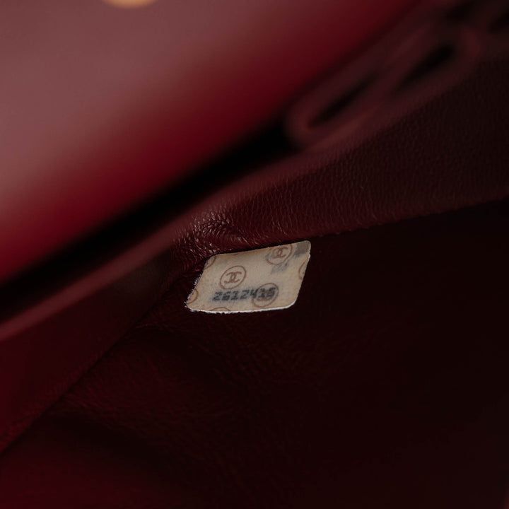 Chanel Medium Classic Cuir d’agneau Double rabat – GABY PARIS Authentique