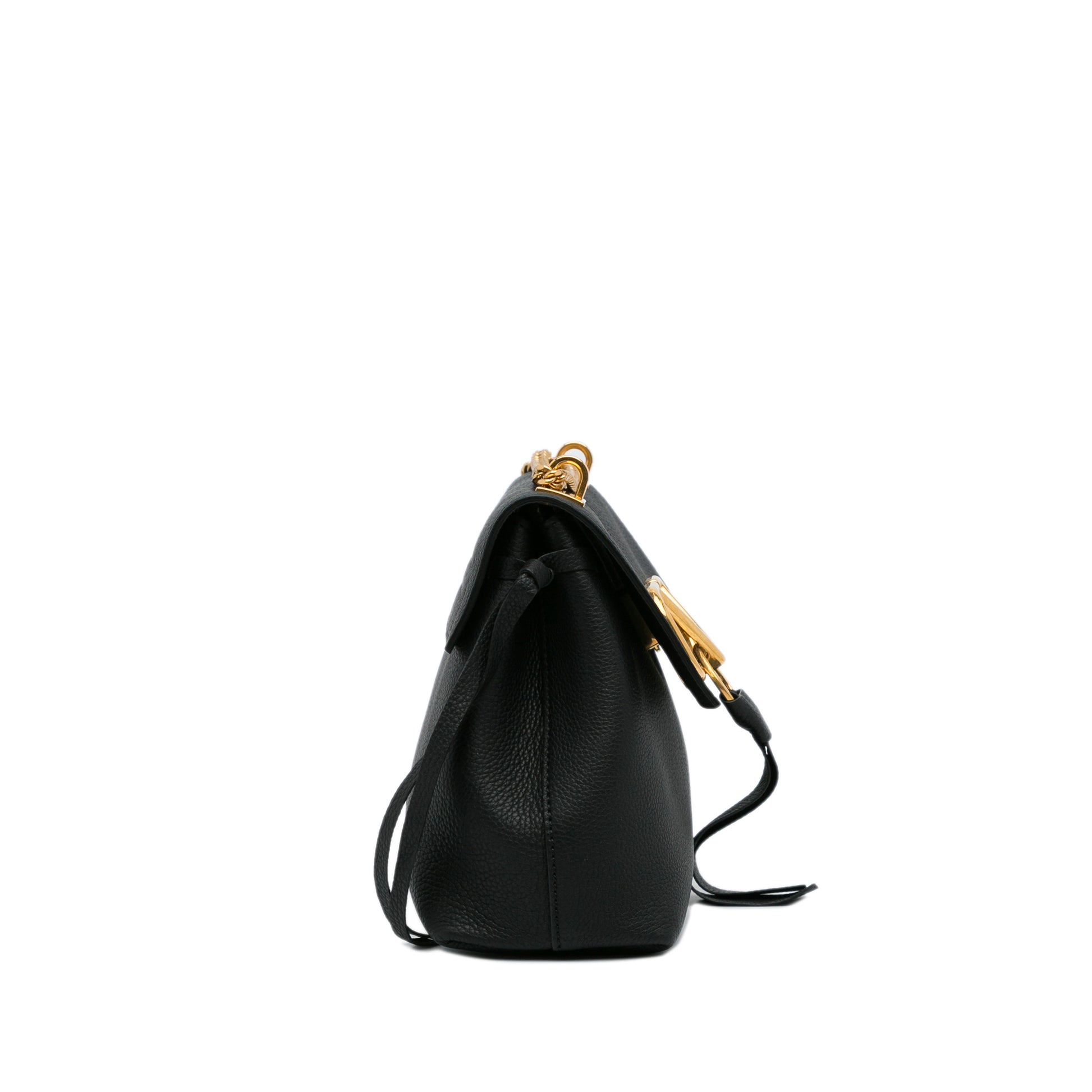 VRing Shoulder Bag Black - Gaby Paris
